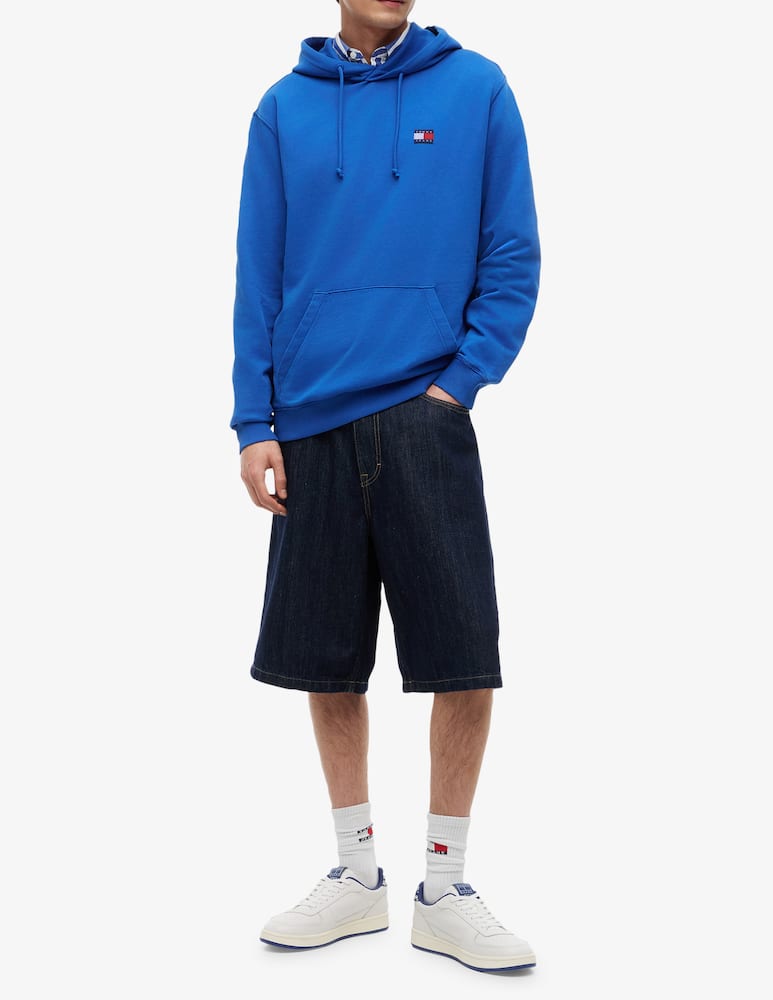 rinascente Tommy Jeans Felpa con cappuccio logo frontale