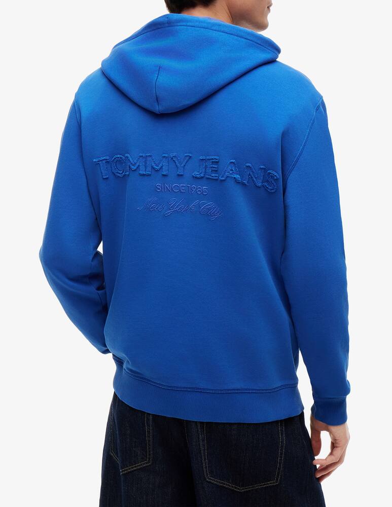 rinascente Tommy Jeans Felpa con cappuccio logo frontale