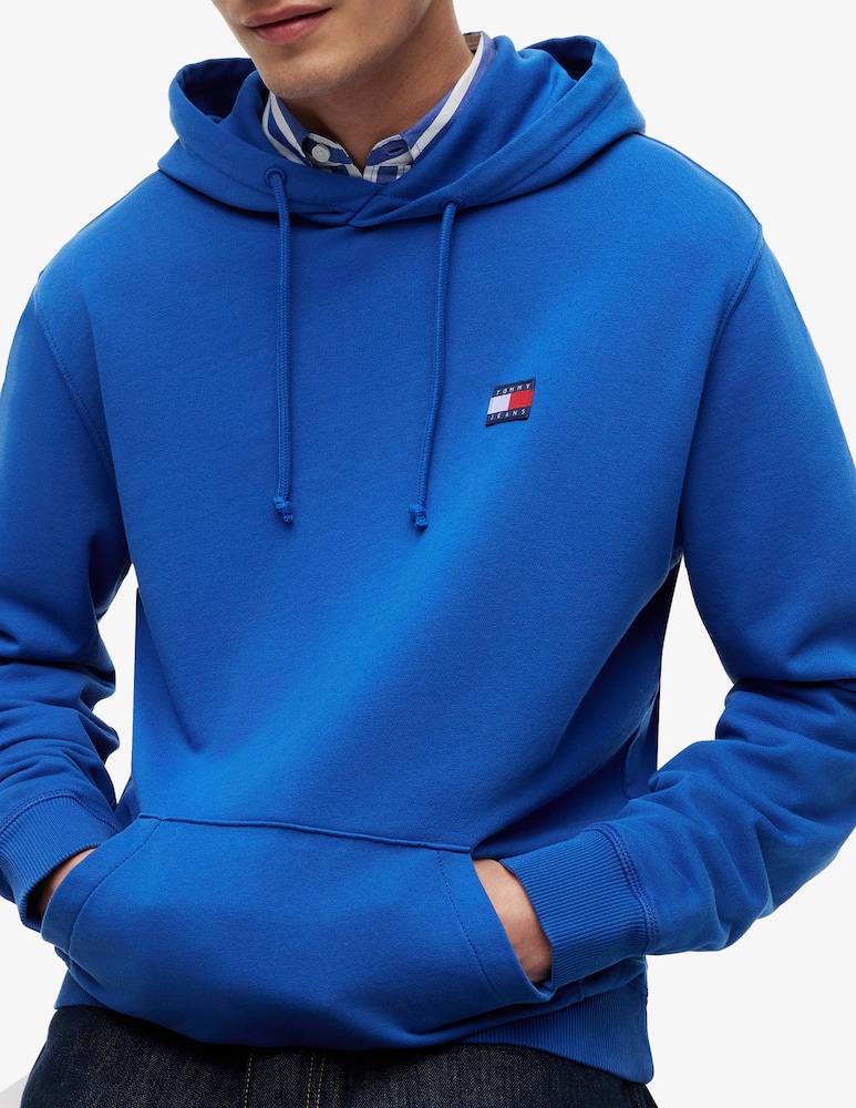 rinascente Tommy Jeans Felpa con cappuccio logo frontale