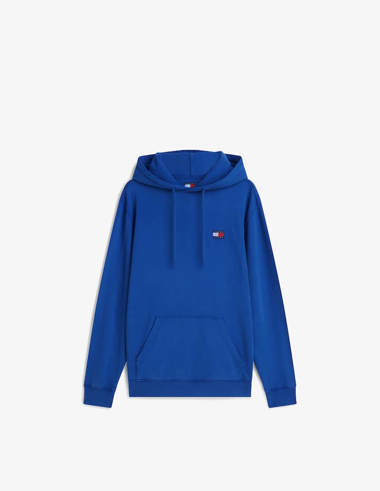 rinascente Tommy Jeans Felpa con cappuccio logo frontale