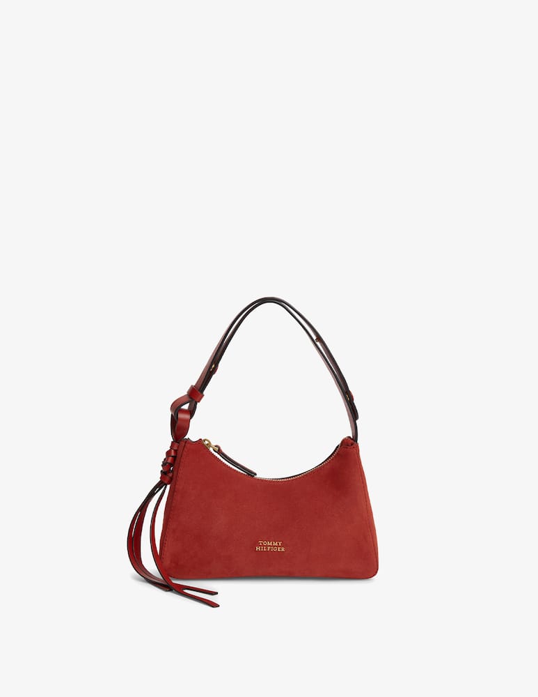 Tommy Hilfiger Suede mini shoulder bag - picture 1 Tommy Hilfiger Suede mini shoulder bag - picture 1