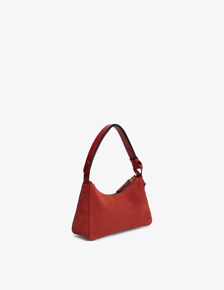 Tommy Hilfiger Suede mini shoulder bag - picture 3 Tommy Hilfiger Suede mini shoulder bag - picture 3