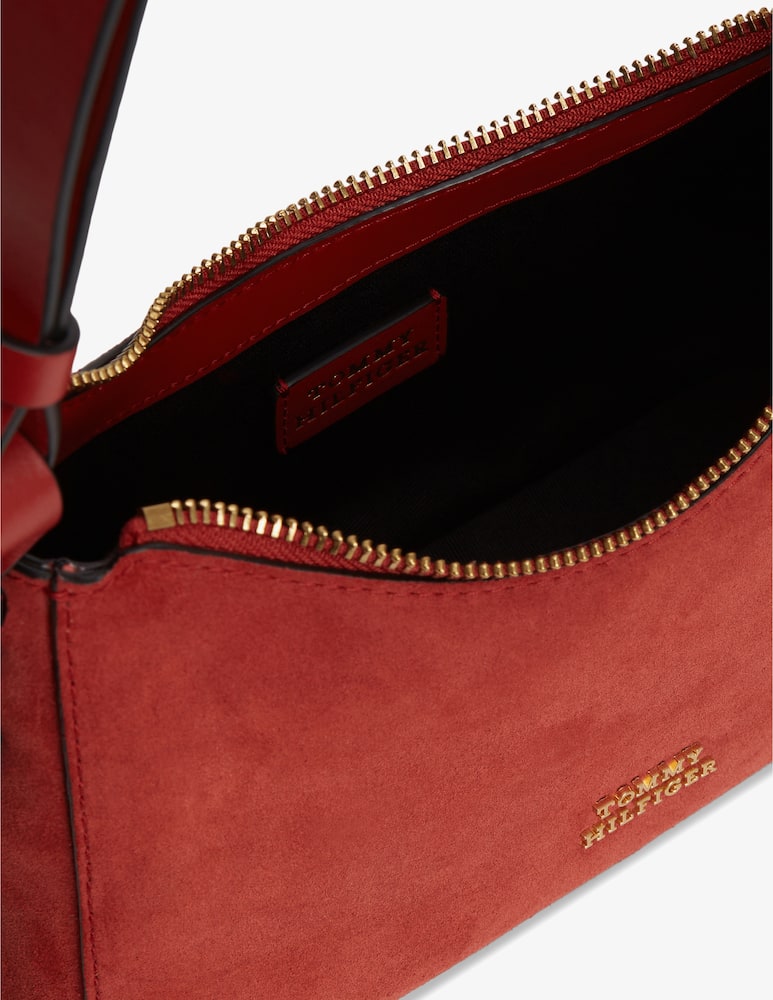 Tommy Hilfiger Suede mini shoulder bag - picture 4 Tommy Hilfiger Suede mini shoulder bag - picture 4