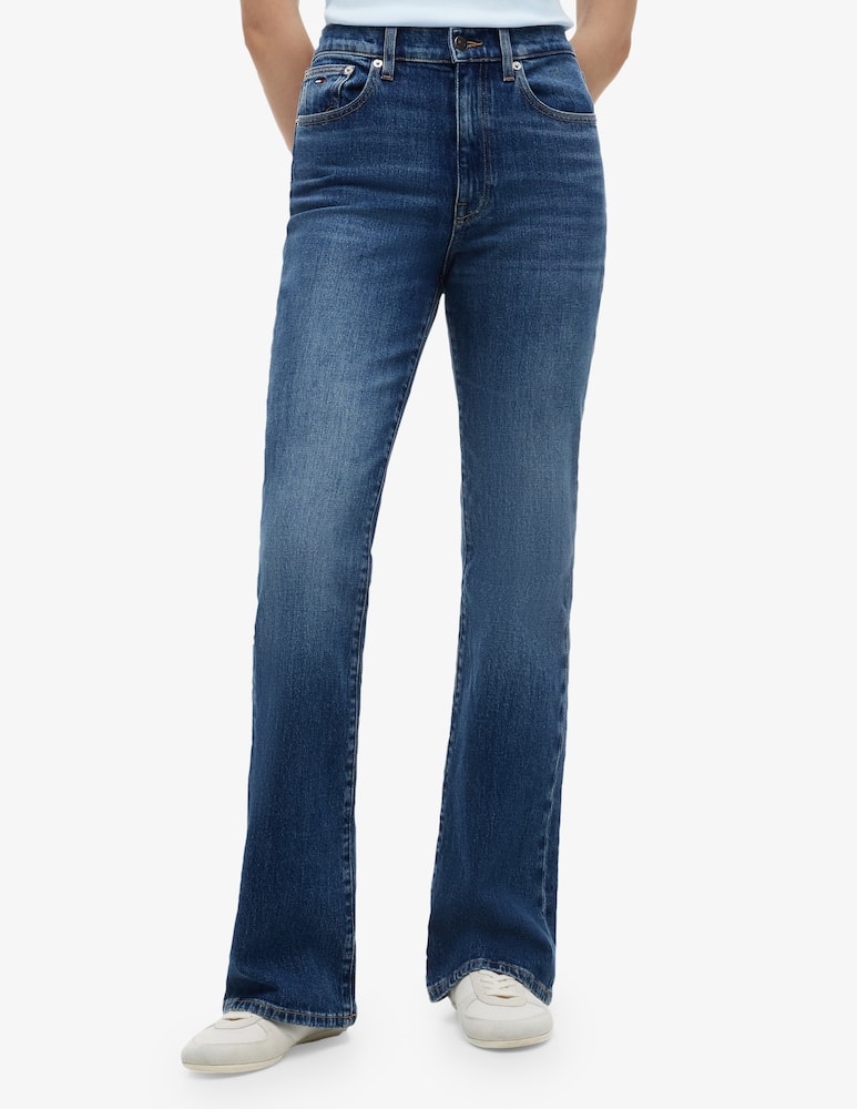 rinascente Tommy Jeans Sylvia high flare jeans