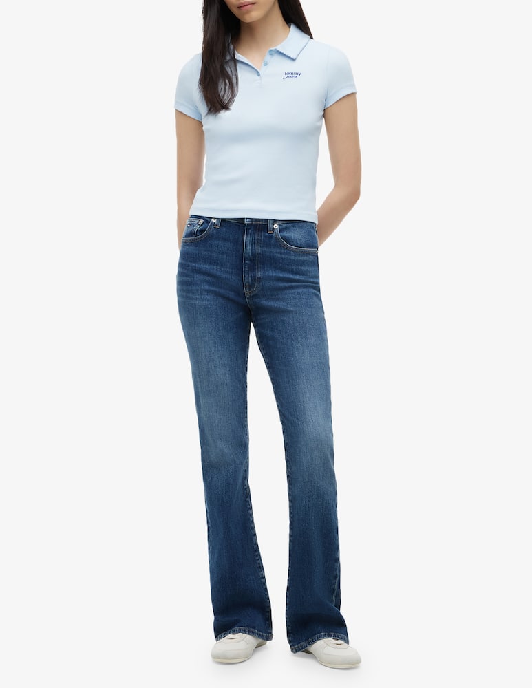rinascente Tommy Jeans Sylvia high flare jeans