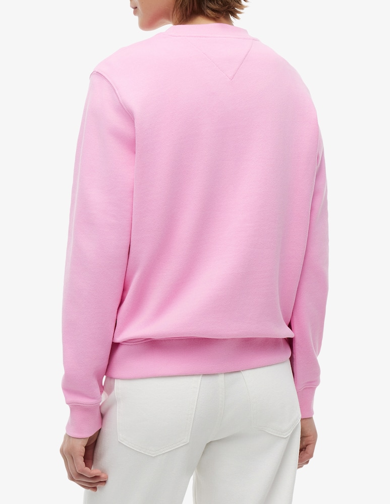 rinascente Tommy Jeans Logo crewneck sweatshirt