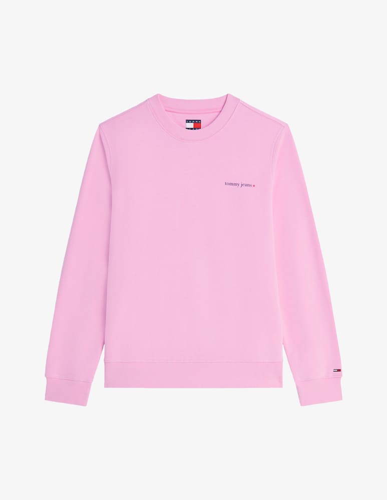 rinascente Tommy Jeans Logo crewneck sweatshirt