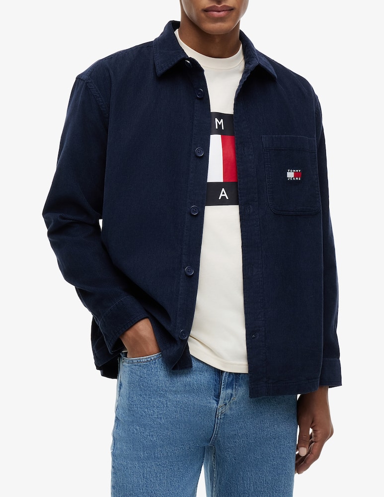 Tommy Jeans Corduroy overshirt - picture 1 Tommy Jeans Corduroy overshirt - picture 1