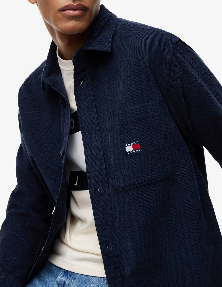 Tommy Jeans Corduroy overshirt - picture 4 Tommy Jeans Corduroy overshirt - picture 4