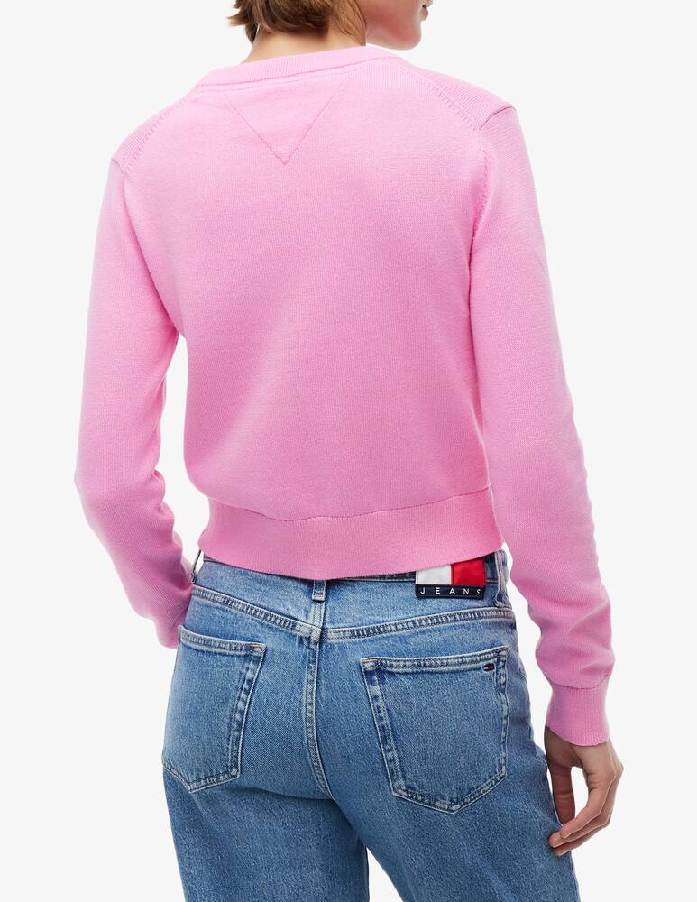 rinascente Tommy Jeans Maglione in cotone con logo