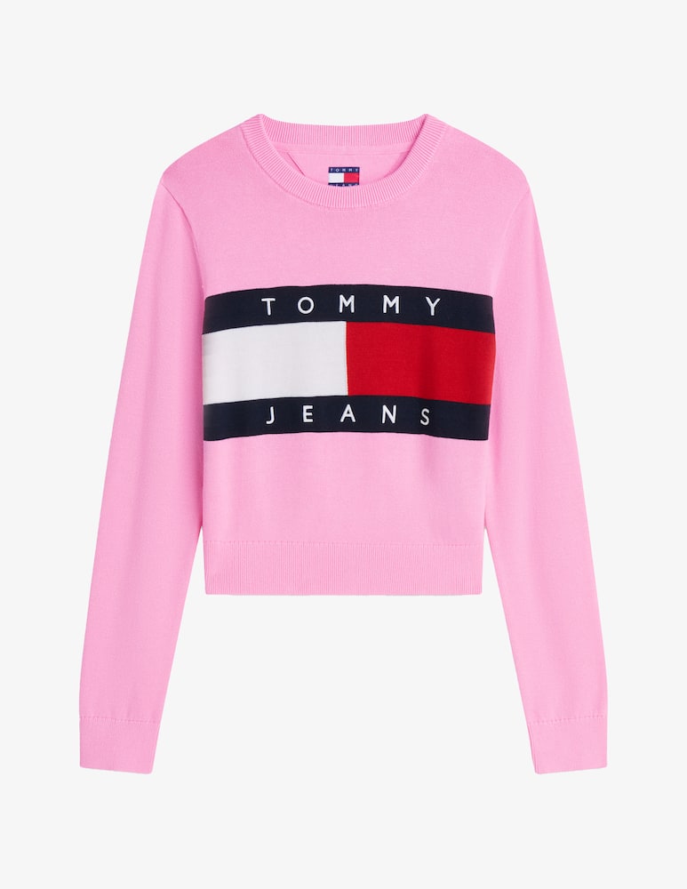 rinascente Tommy Jeans Maglione in cotone con logo