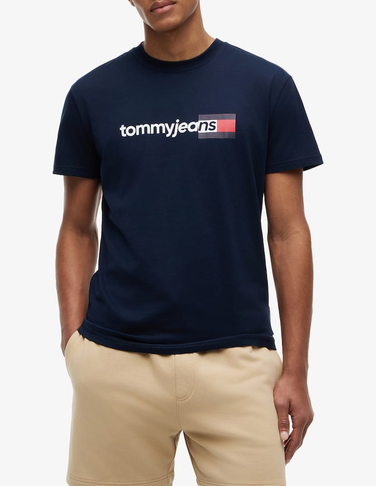 rinascente Tommy Jeans T-shirt con logo