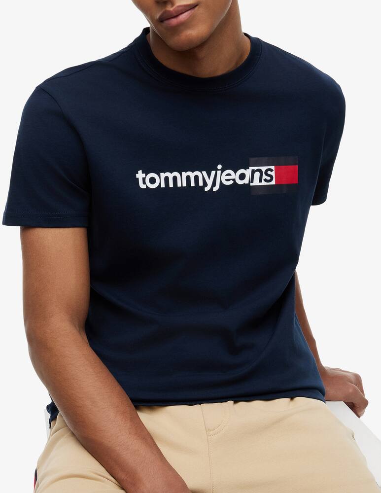 rinascente Tommy Jeans T-shirt con logo
