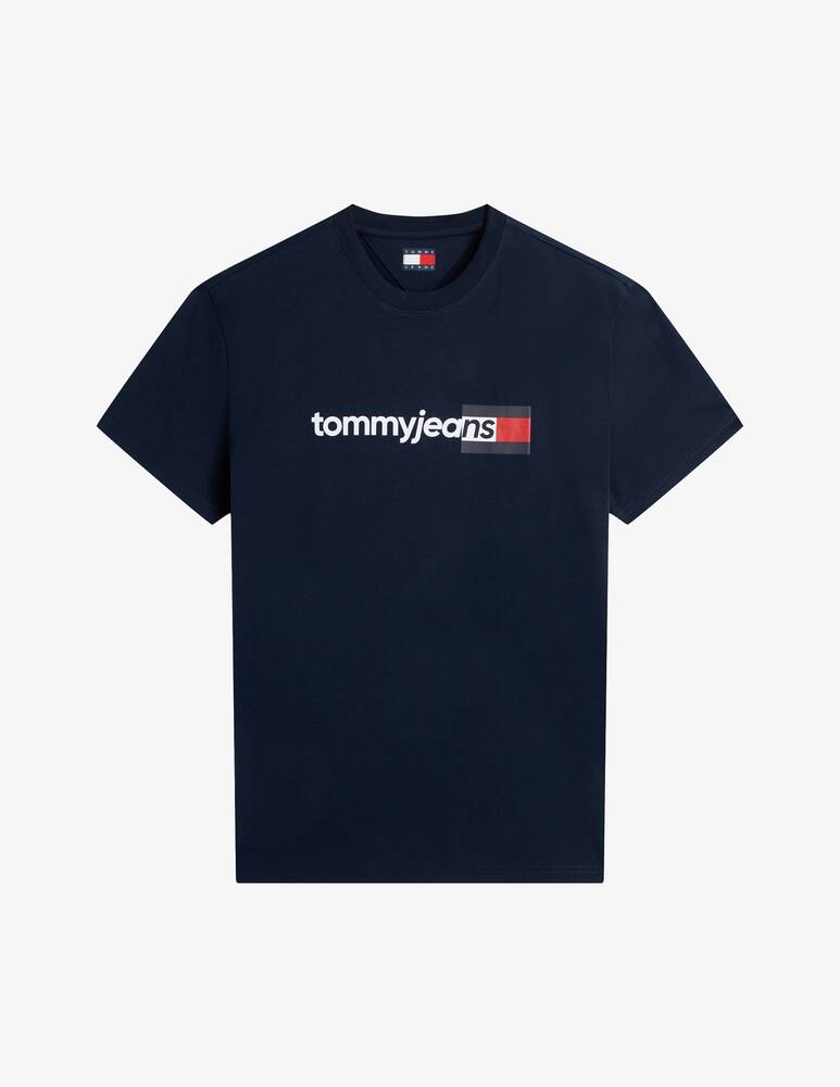 rinascente Tommy Jeans T-shirt con logo