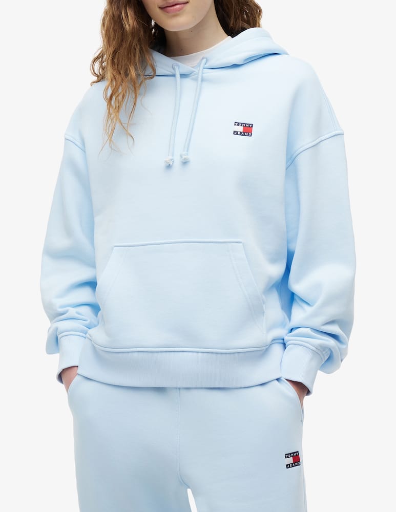 rinascente Tommy Jeans Badge hoodie