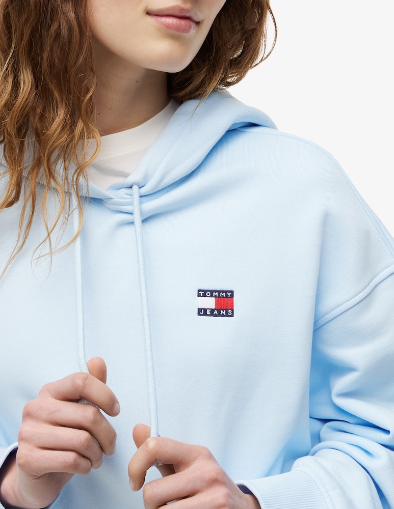 rinascente Tommy Jeans Badge hoodie