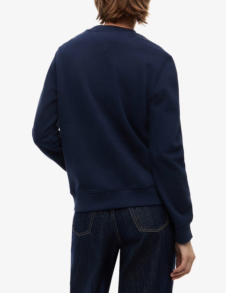 rinascente Tommy Jeans Felpa girocolloin cotone con logo