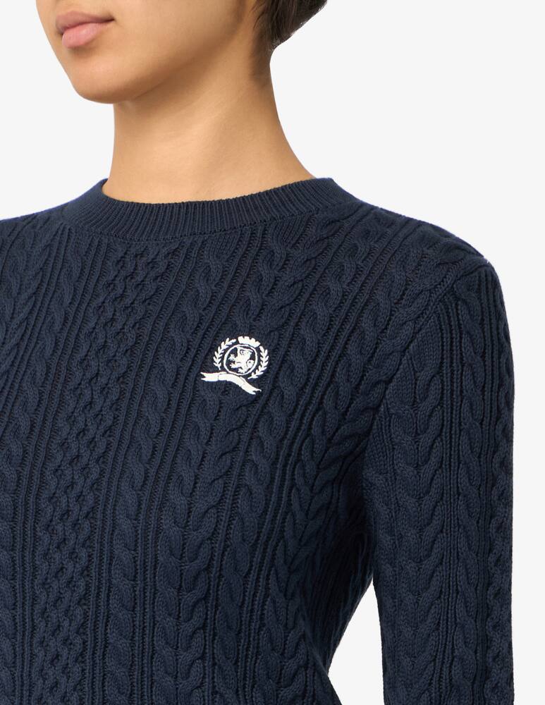 rinascente Tommy Jeans Maglione girocollo a trecce