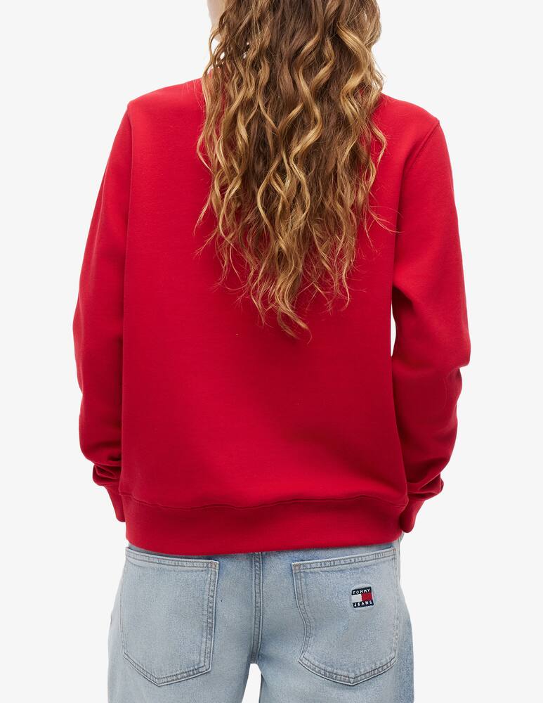 rinascente Tommy Jeans Logo crewneck sweatshirt