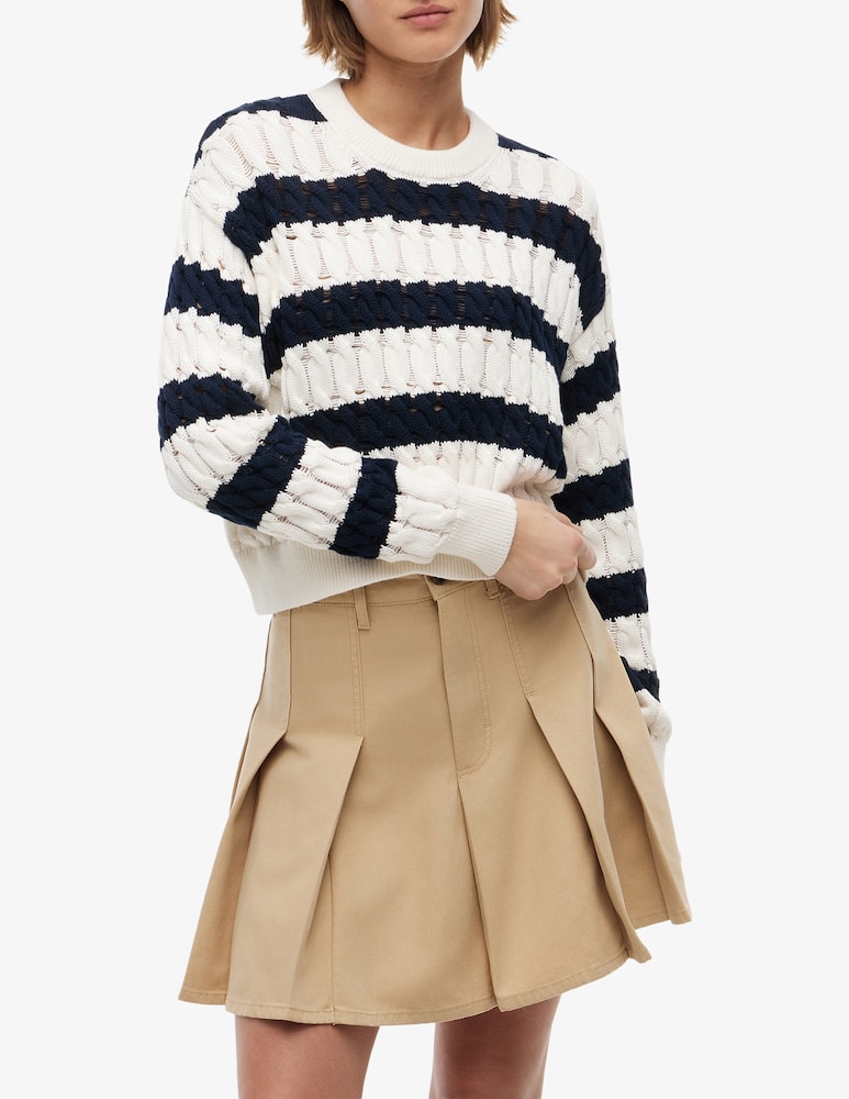rinascente Tommy Jeans Maglione a righe in cotone