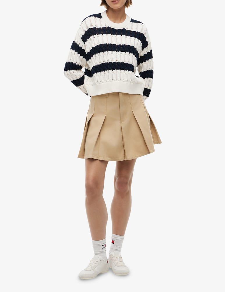 rinascente Tommy Jeans Maglione a righe in cotone