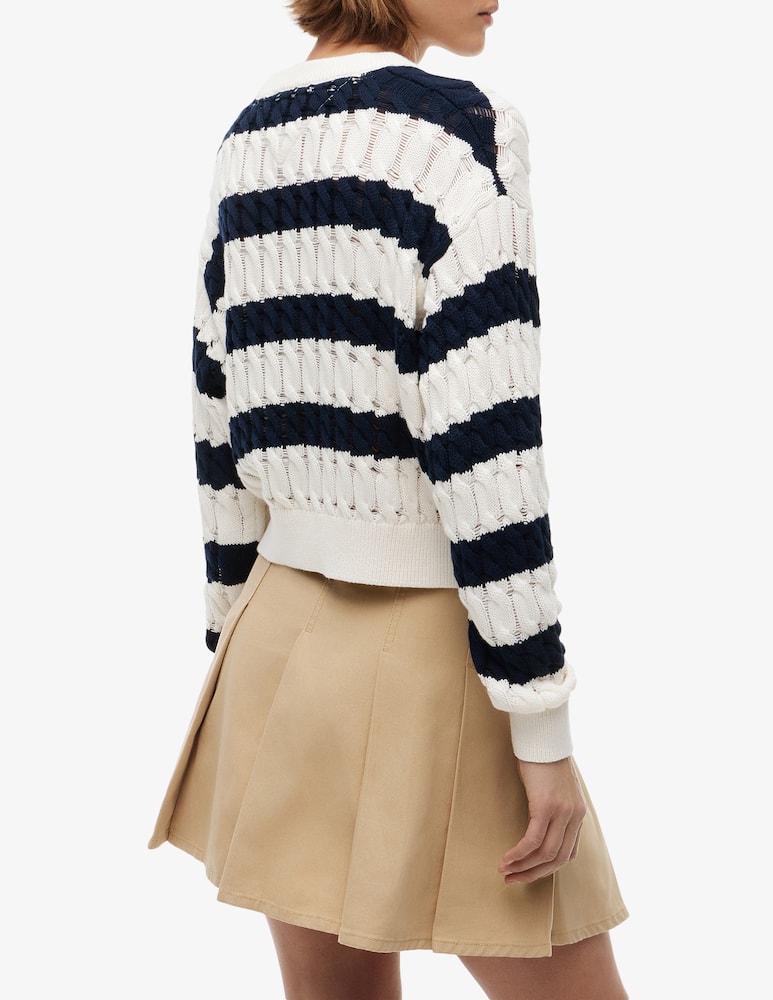 rinascente Tommy Jeans Maglione a righe in cotone