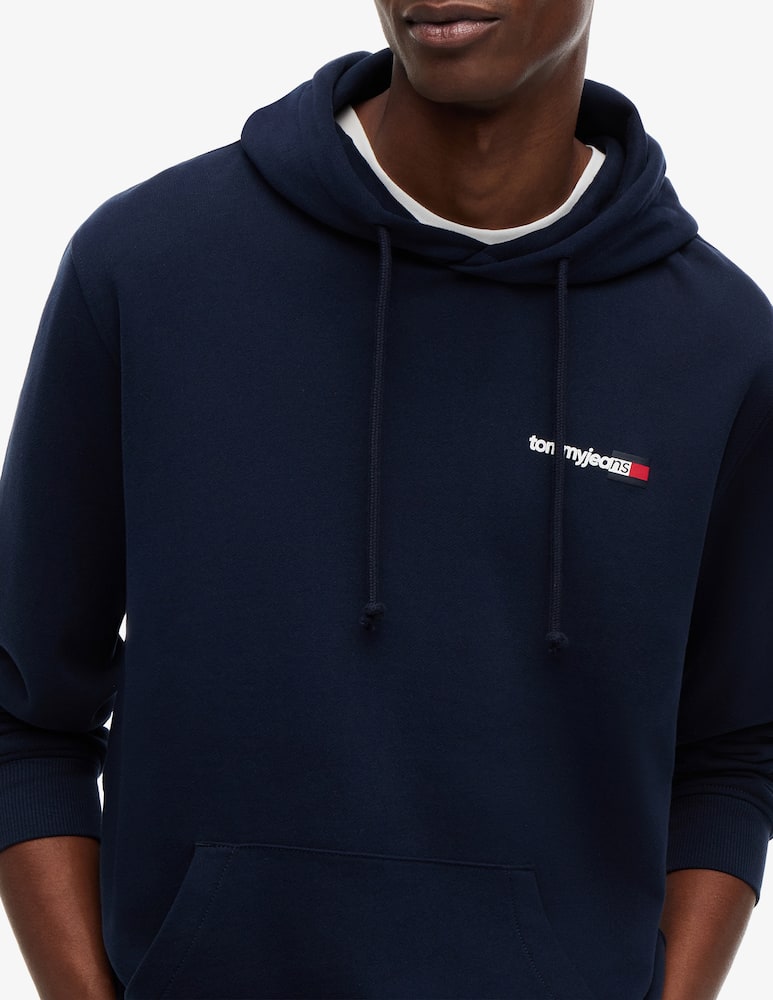 rinascente Tommy Jeans Felpa con cappuccio con logo