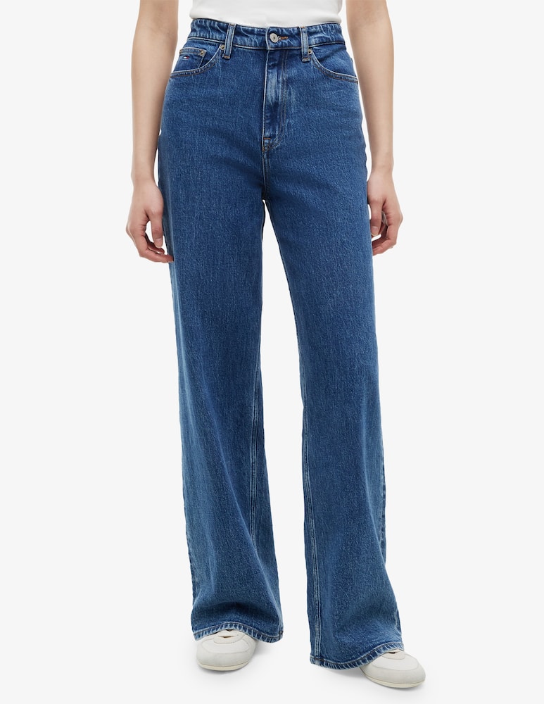 rinascente Tommy Jeans Claire high-rise wide jeans