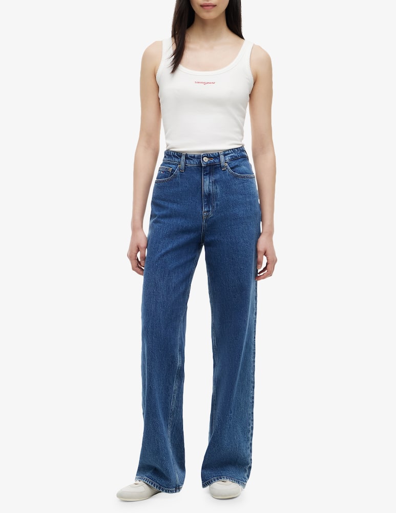 rinascente Tommy Jeans Claire high-rise wide jeans