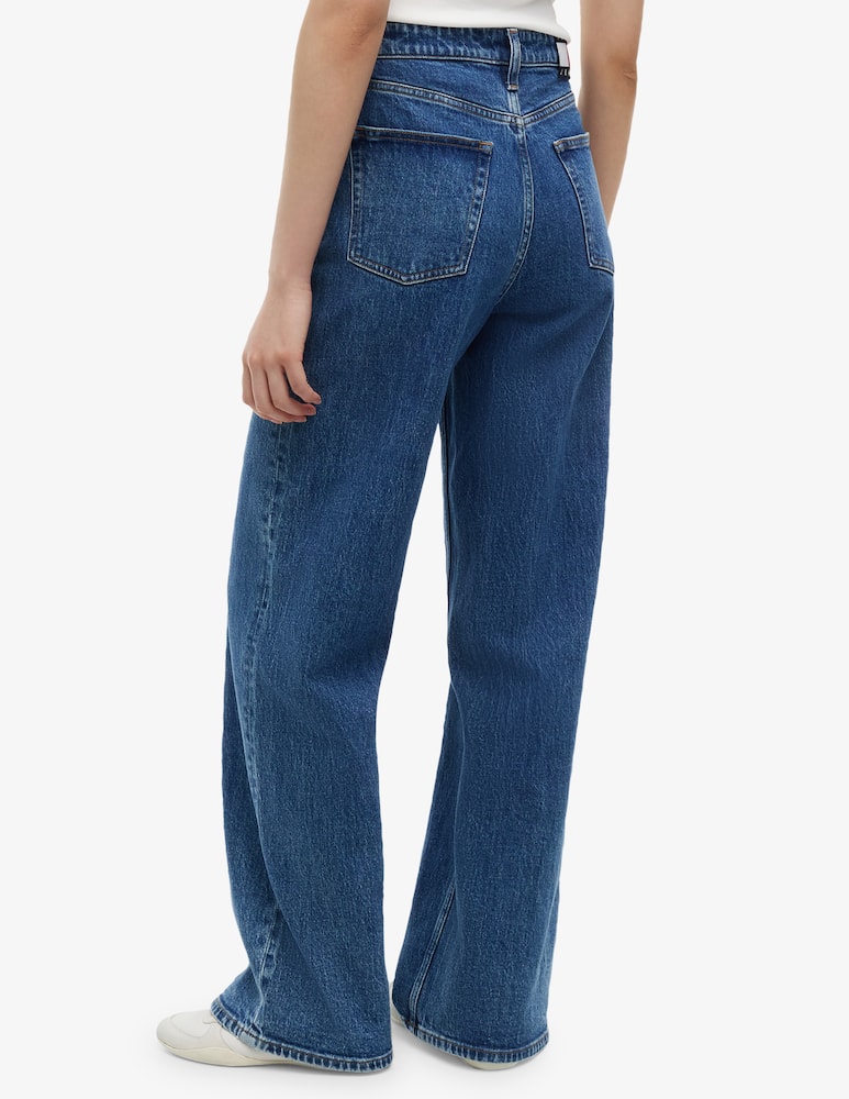 rinascente Tommy Jeans Claire high-rise wide jeans