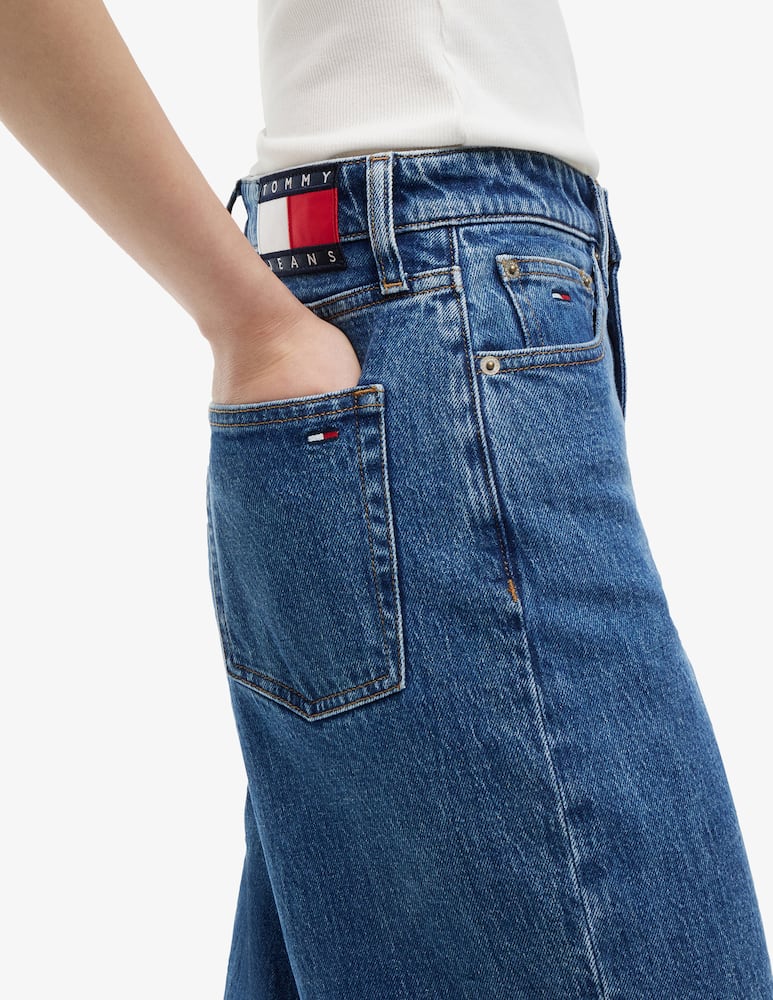 rinascente Tommy Jeans Claire high-rise wide jeans