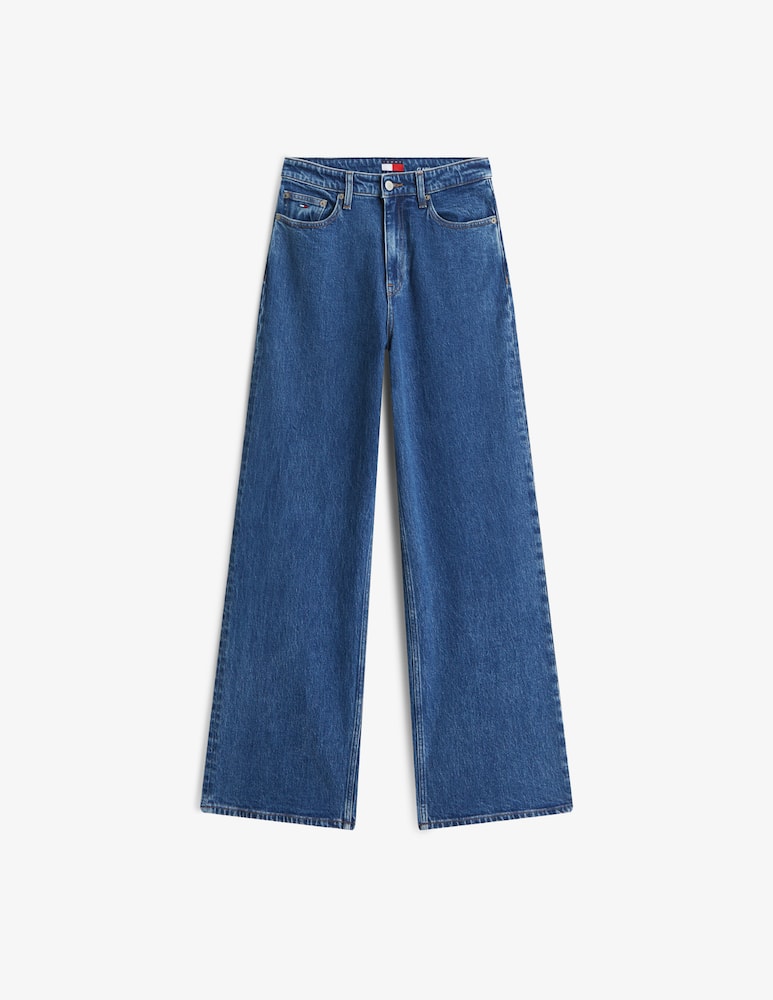 rinascente Tommy Jeans Claire high-rise wide jeans