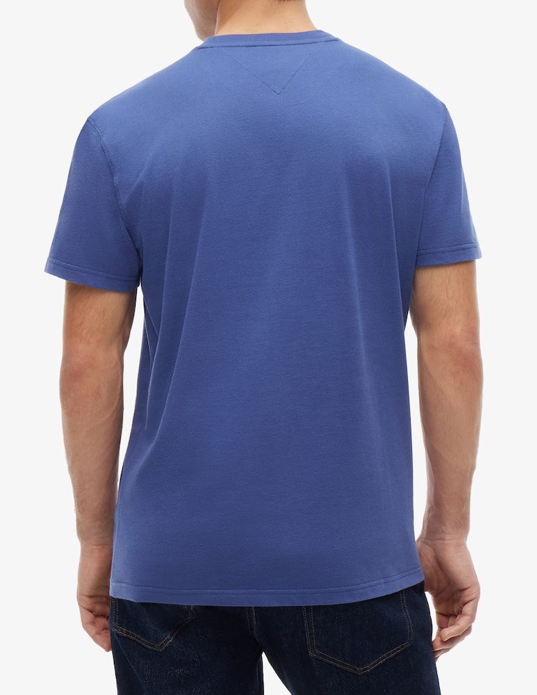 rinascente Tommy Jeans Crest club logo t-shirt