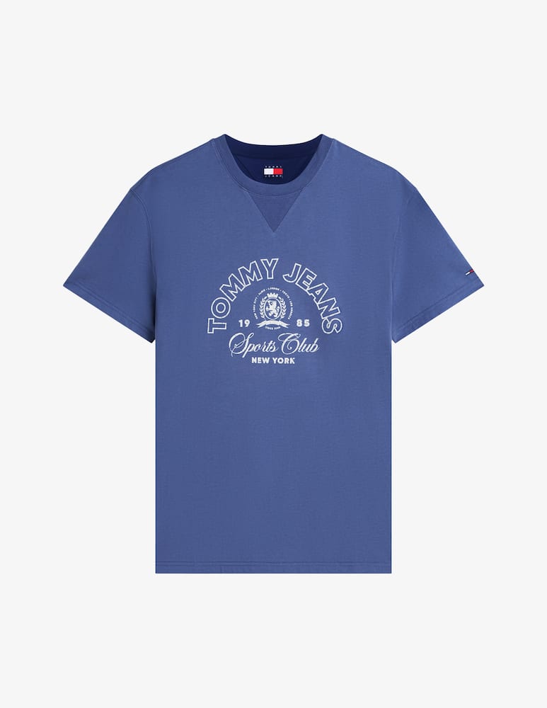 Tommy Jeans T-shirt crest club regular fit - immagine 5 Tommy Jeans T-shirt crest club regular fit - immagine 5