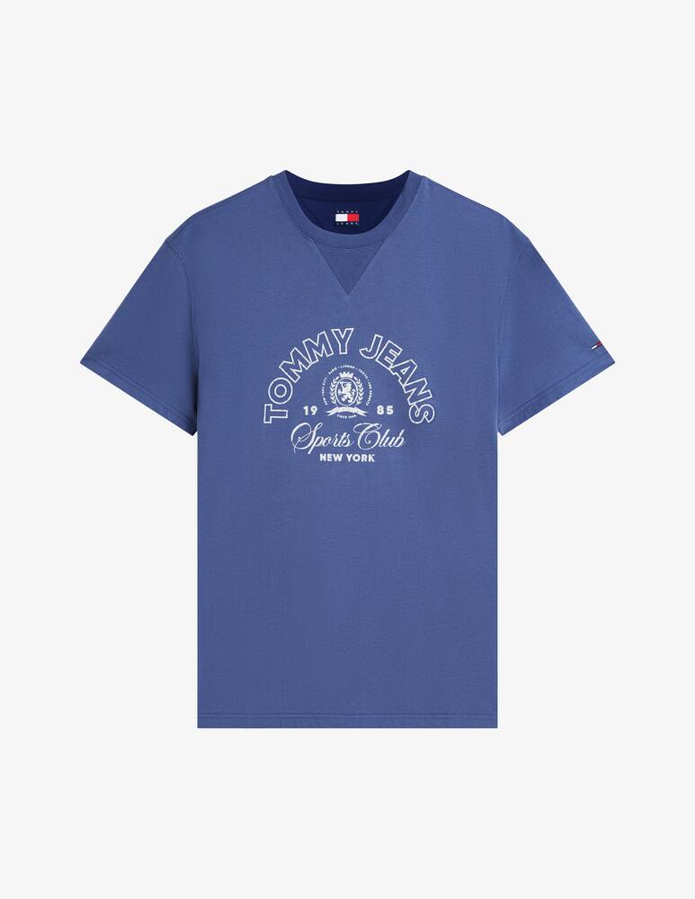 rinascente Tommy Jeans Crest club logo t-shirt