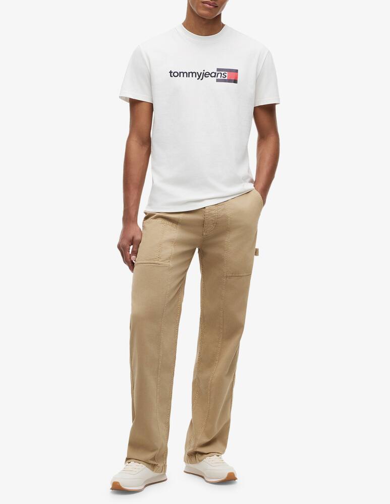 rinascente Tommy Jeans T-shirt con logo regular fit