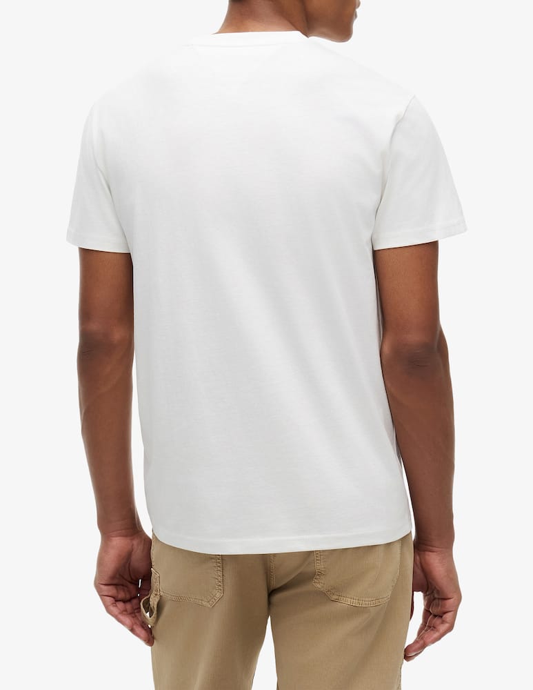 rinascente Tommy Jeans T-shirt con logo regular fit