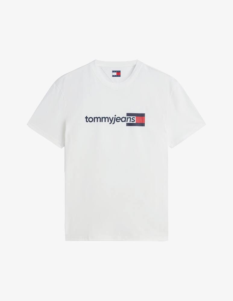 rinascente Tommy Jeans T-shirt con logo regular fit