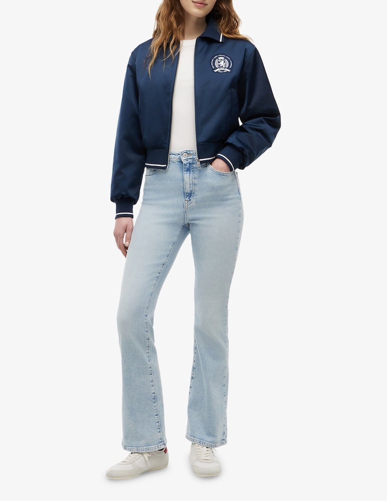 rinascente Tommy Jeans Giacca varsity in satin