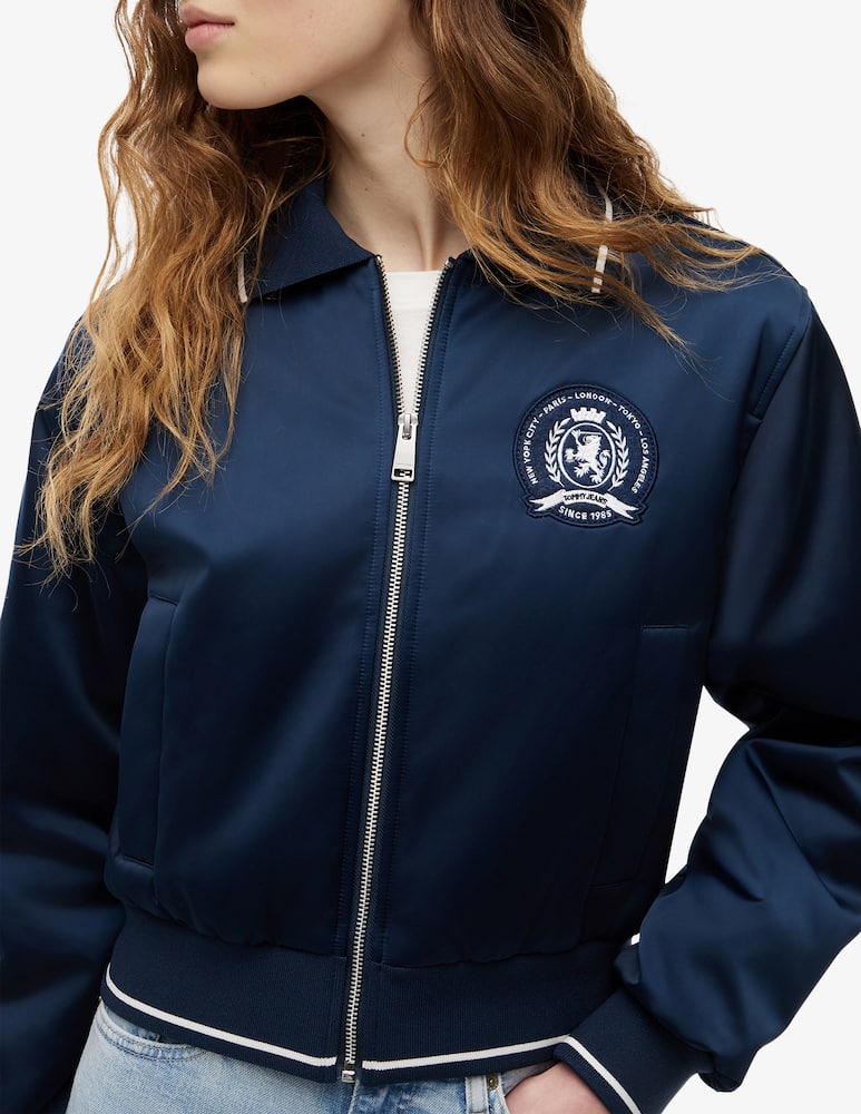 rinascente Tommy Jeans Giacca varsity in satin