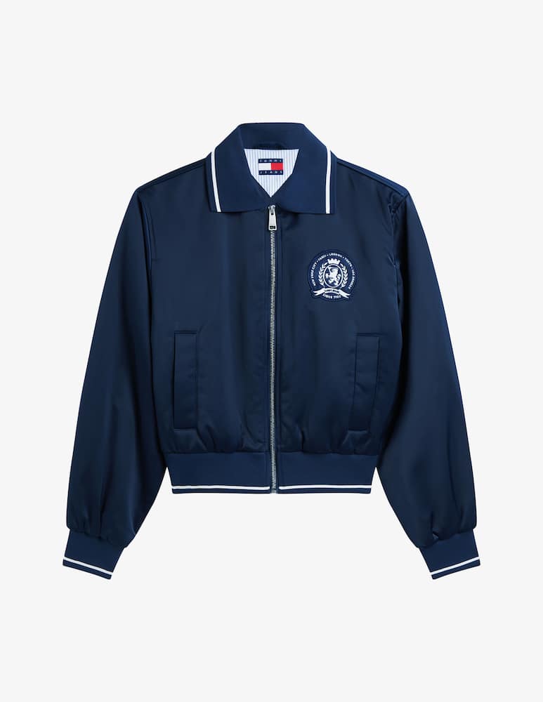 rinascente Tommy Jeans Giacca varsity in satin