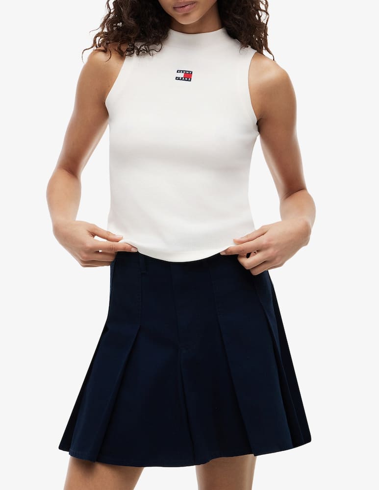 rinascente Tommy Jeans Top in maglia senza maniche
