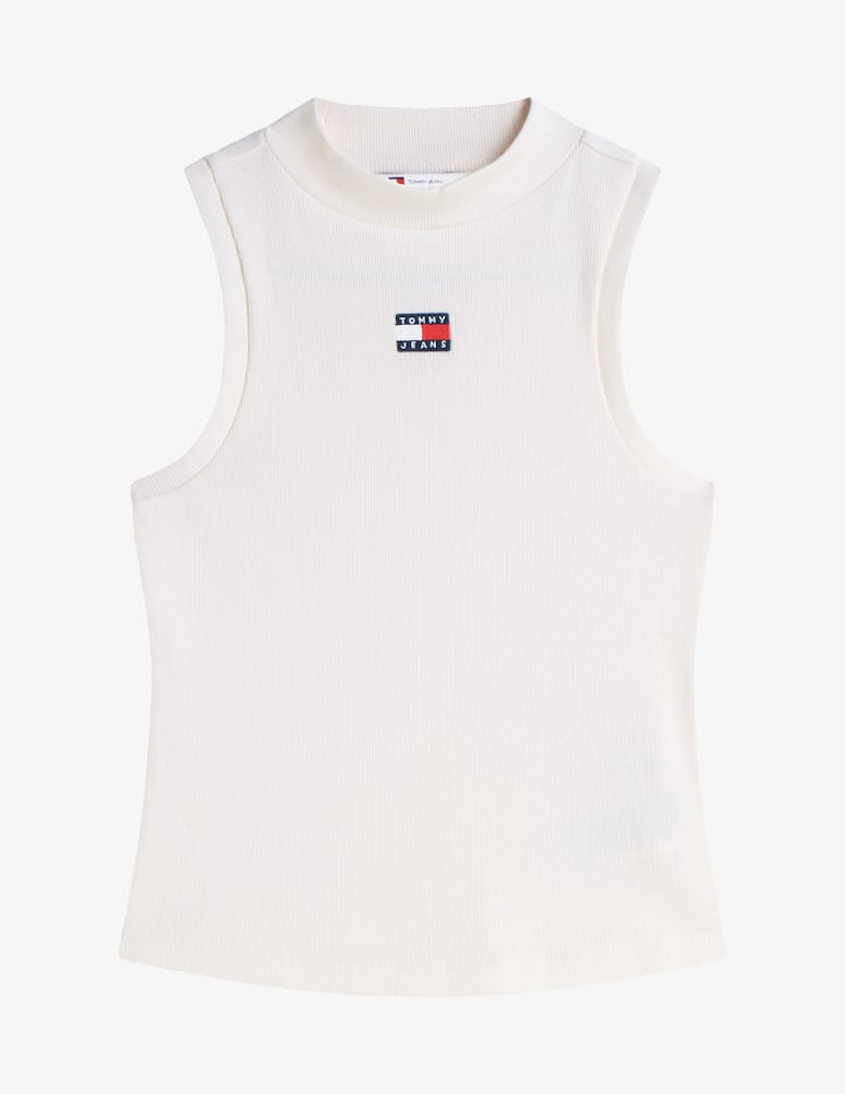 rinascente Tommy Jeans Top in maglia senza maniche