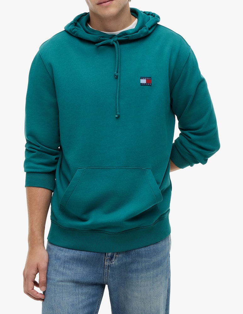 rinascente Tommy Jeans Felpa con cappuccio logo frontale