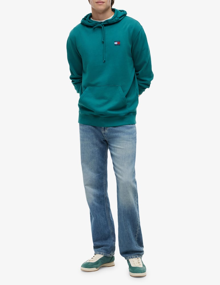 rinascente Tommy Jeans Felpa con cappuccio logo frontale