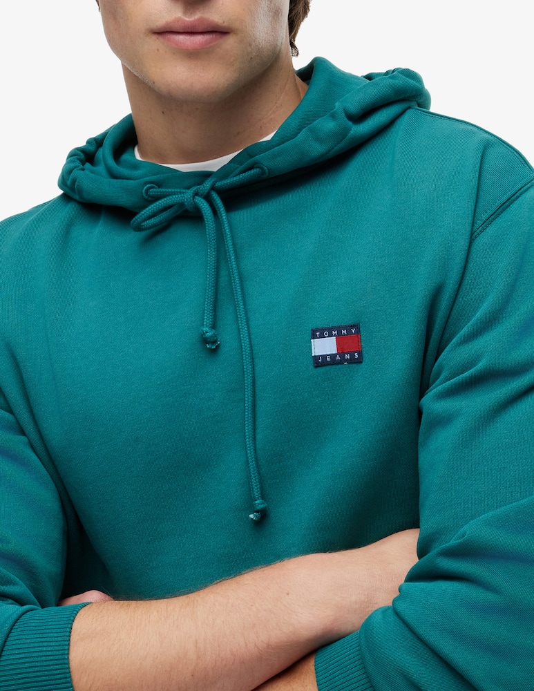 rinascente Tommy Jeans Felpa con cappuccio logo frontale