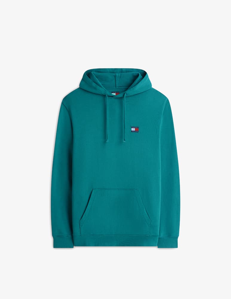 rinascente Tommy Jeans Felpa con cappuccio logo frontale