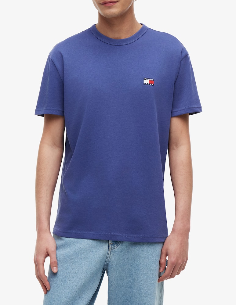 rinascente Tommy Jeans T-shirt con logo regular fit
