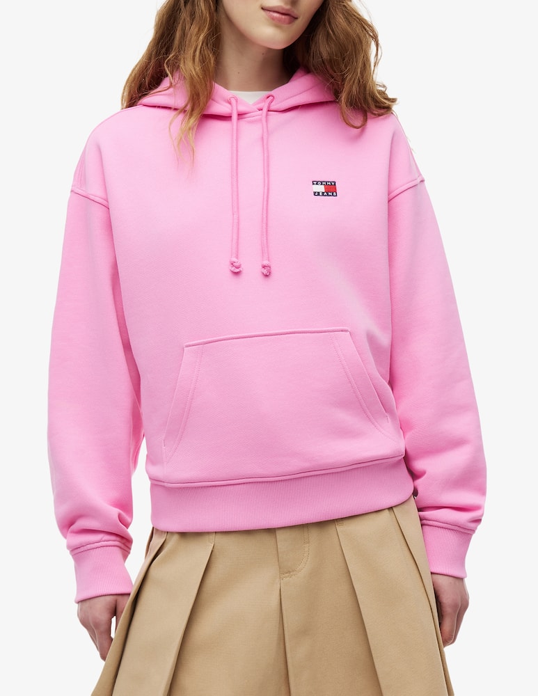 rinascente Tommy Jeans Felpa con cappuccio boxy
