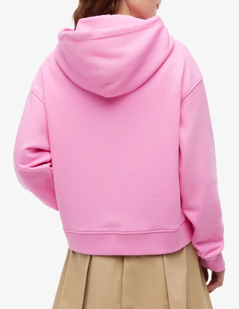 rinascente Tommy Jeans Felpa con cappuccio boxy
